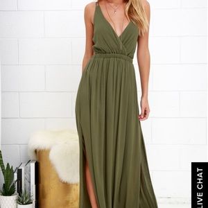 Lulus Maxi dress.